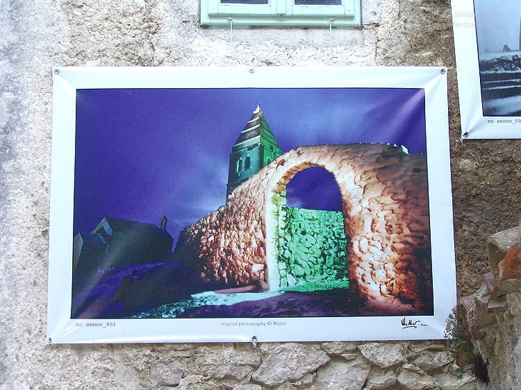 Lubenice - traumhaftes Bergdorf auf der Insel Cres an der kroatischen Adriaküste