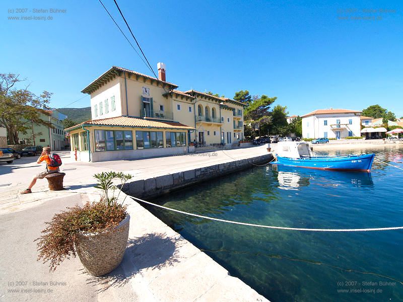 der Gebirgszug des Osorscica bei Nerezine / Osor auf der Insel Losinj