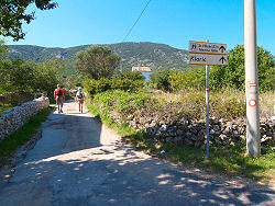 am Fuße des Osorscica