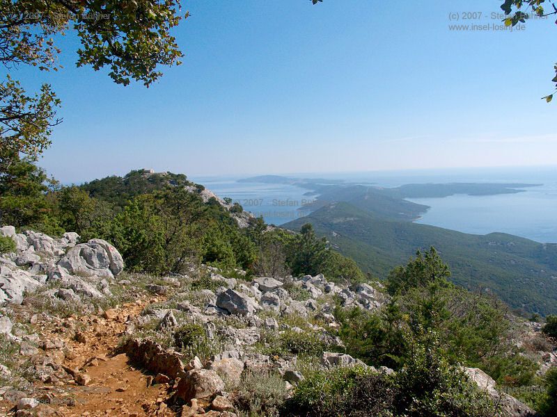 Wanderung zum Osorscica 2006