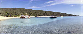 die Bucht Plieski auf der Insel Losinj