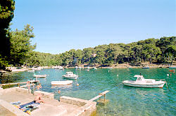 in der Cikat Bucht in Mali Losinj - Kroatien