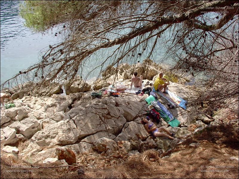 Bademglichkeit bei Veli Losinj